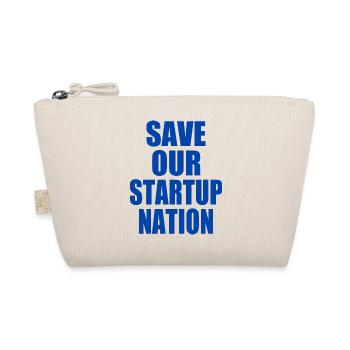 save our startup nation - Trousse biologique - nature - Devant