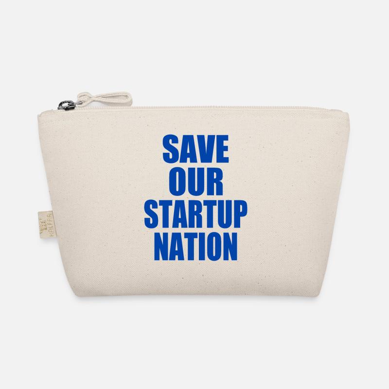 save our startup nation Organic Pouch