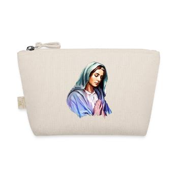Stechpalme Maria Maria Madonna Mariana Jungfrau Maria Heilig - Bio-Täschchen - Natur - Vorne