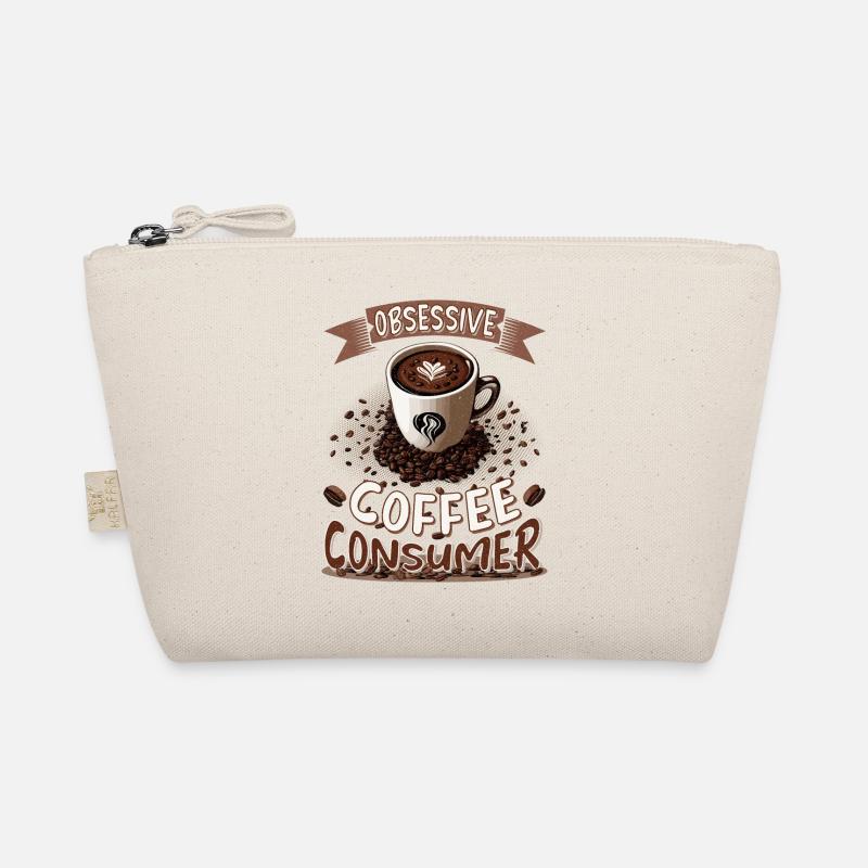 Consommateur de café obsessionnel - Consommation de café au bureau Trousse biologique