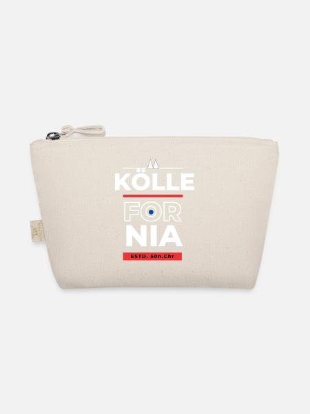 Kölle-Fornia Stylisch - Bio-Täschchen - Natur