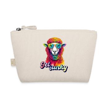 Get funky - Organic Pouch - nature - Front