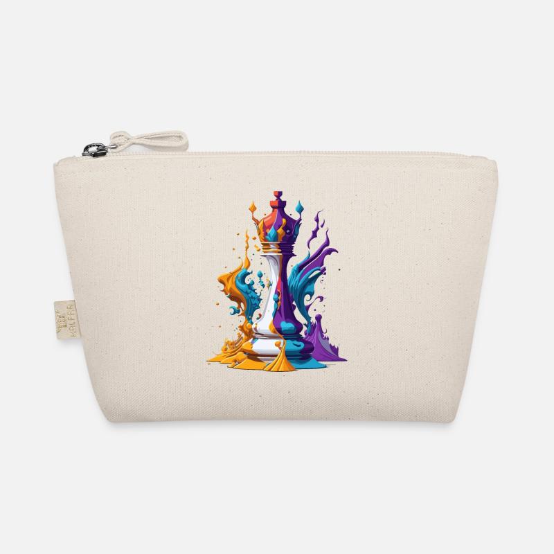 Chess piece Organic Pouch