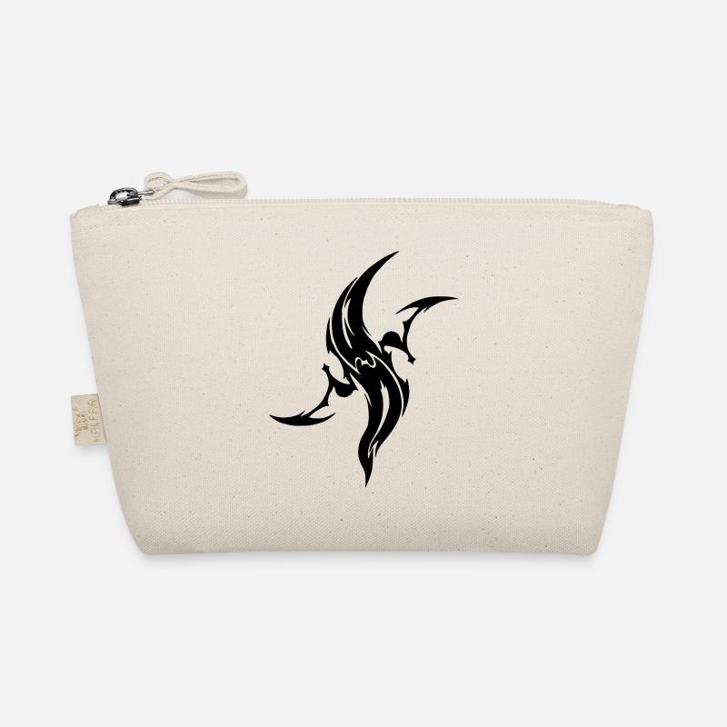 Tattoo Dancing Flame Organic Pouch