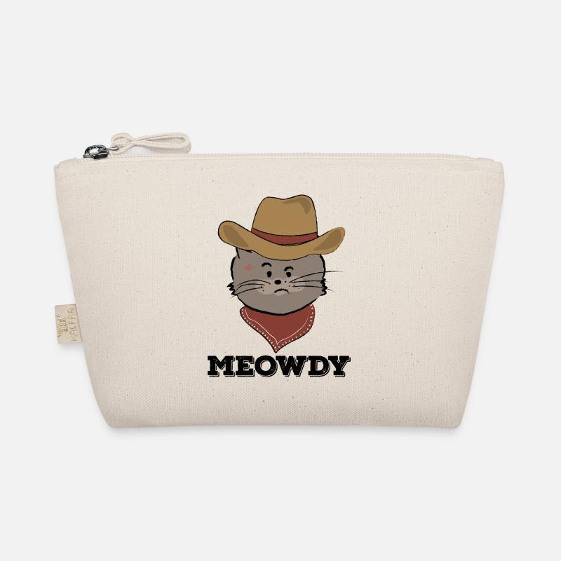 Meowdy Red Organic Pouch