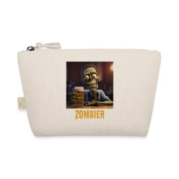 Zombier - Bio-Täschchen - Natur - Vorne
