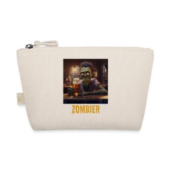 Zombier - Bio-Täschchen - Natur - Vorne