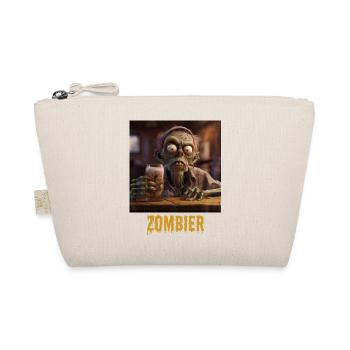 Zombier - Bio-Täschchen - Natur - Vorne