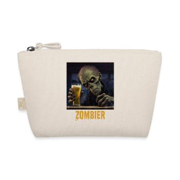 Zombier - Bio-Täschchen - Natur - Vorne