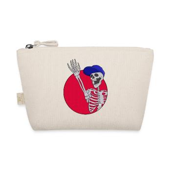 Hey Friends Cool et drôle Skeleton - Trousse biologique - nature - Devant