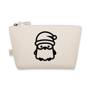 Petit pere noel - Trousse biologique - nature - Devant