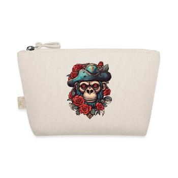 Singe pirate - Trousse biologique - nature - Devant