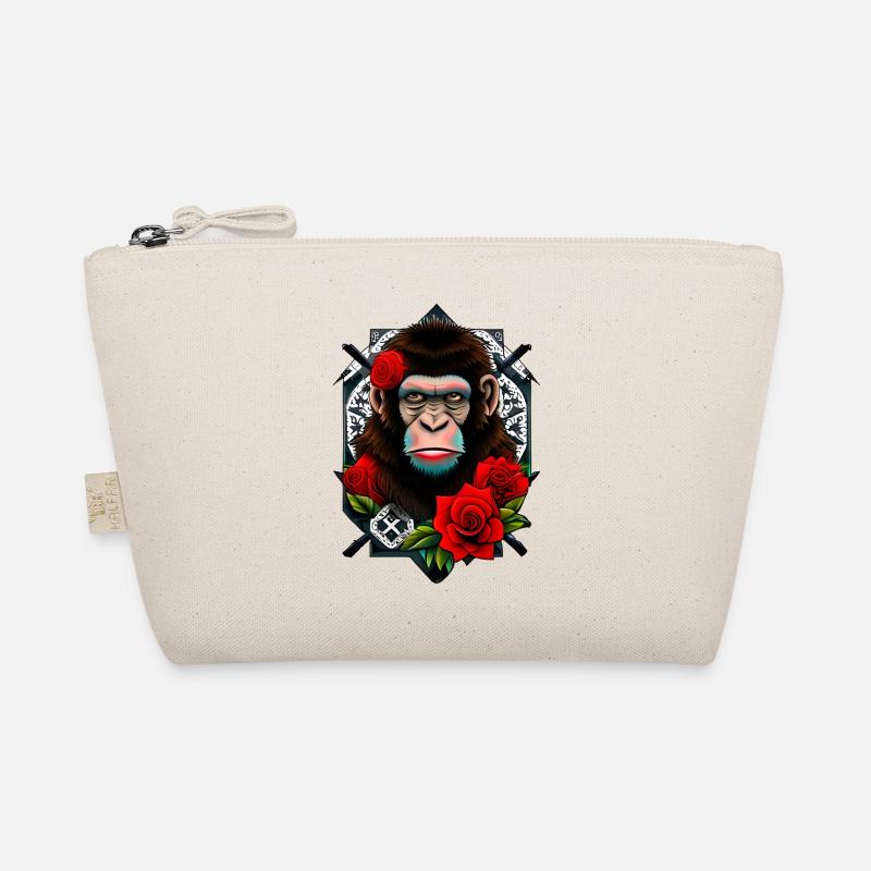 Ninja Affe Bio-Täschchen