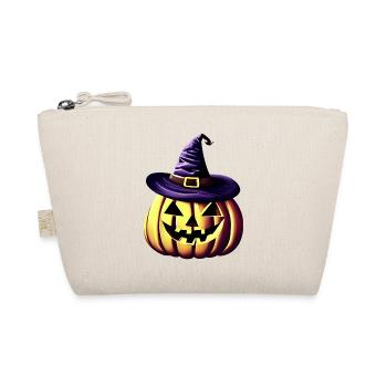 Halloween Pumpkin Costume Gift Pumpkin Costume - Organic Pouch - nature - Front