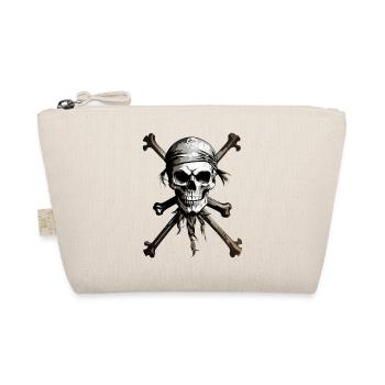 Pirate, Pirate - Organic Pouch - nature - Front