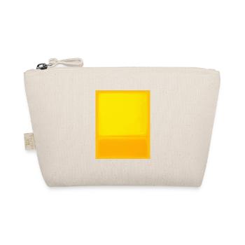 Rothko style in digital colors - Organic Pouch - nature - Front