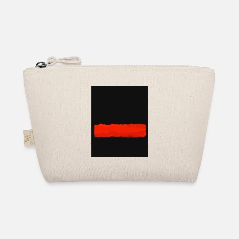 Rothko-Stil in digitalen Farben Bio-Täschchen