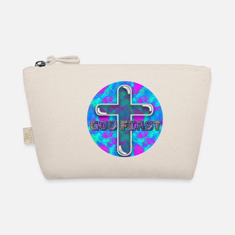 God First (One) - Organic Pouch - nature