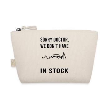 Funny pharmacy quote - Organic Pouch - nature - Front