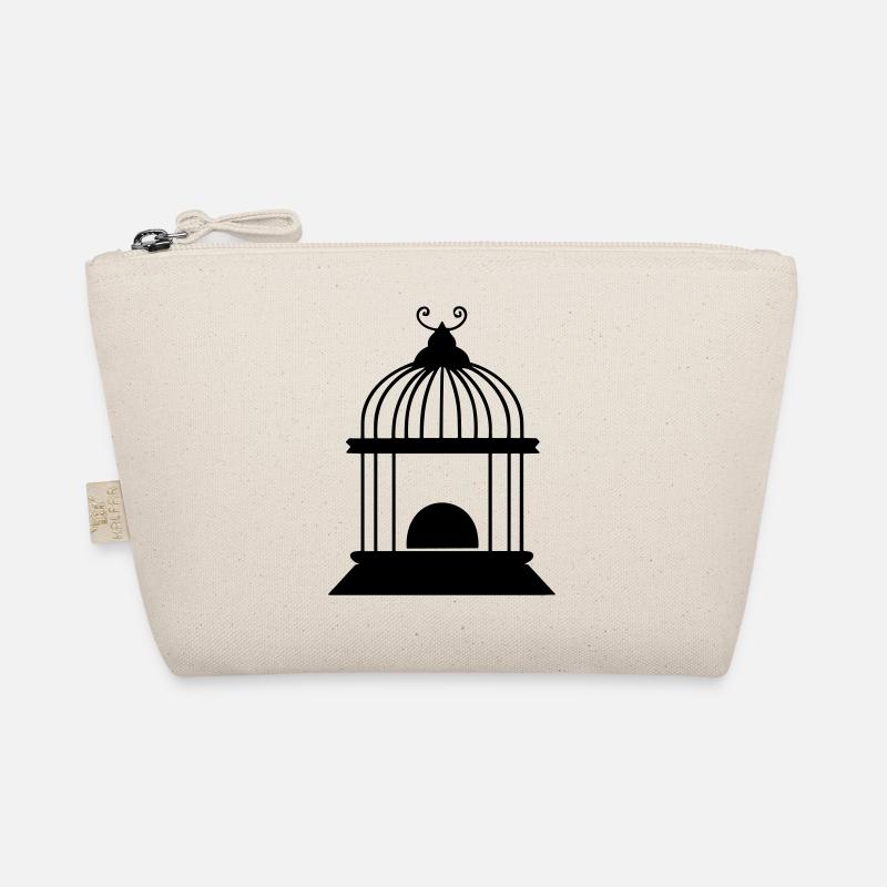 bird cage Organic Pouch