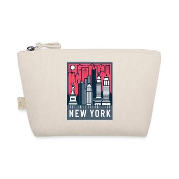 Horizon de New York Pop Art - Trousse biologique - nature - Devant