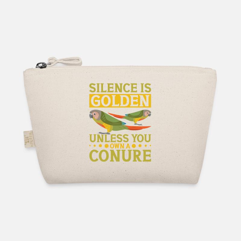 Le silence est un perroquet perruche doré Trousse biologique
