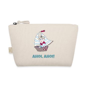 Little Captain Ahoy - Organic Pouch - nature - Front