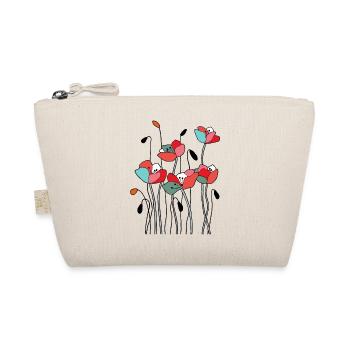 Flowers - Organic Pouch - nature - Front