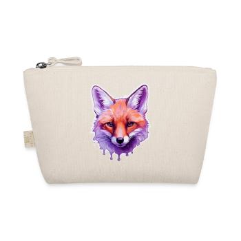 Tête De Renard Coloré - Trousse biologique - nature - Devant