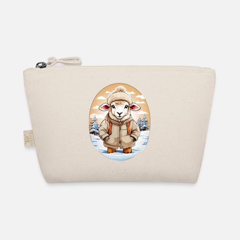 Sheep cuddly sweet Organic Pouch