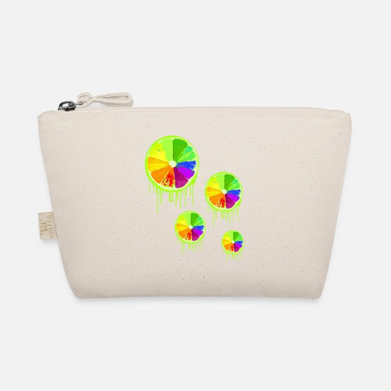 fruits colorés,citron vert,coloré,graffiti,LGBT Trousse biologique
