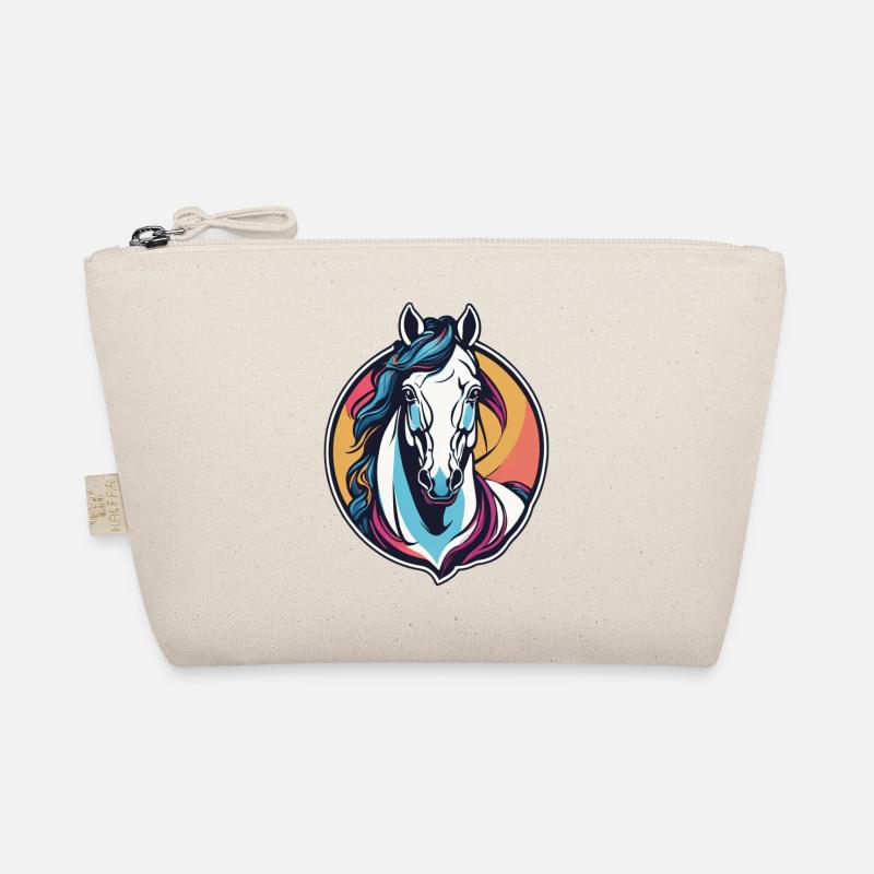 Pferd Bio-Täschchen