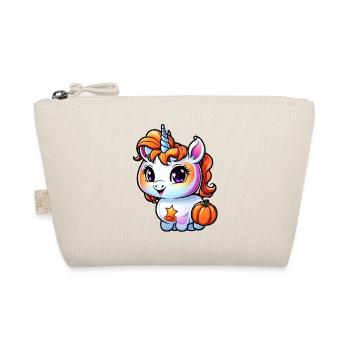 Licorne et citrouille - Trousse biologique - nature - Devant