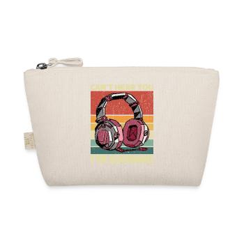 Je ne peux pas vous entendre dans le jeu - Cool Gaming Design - Trousse biologique - nature - Devant