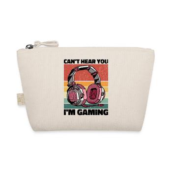 Je ne peux pas vous entendre dans le jeu - Cool Gaming Design - Trousse biologique - nature - Devant