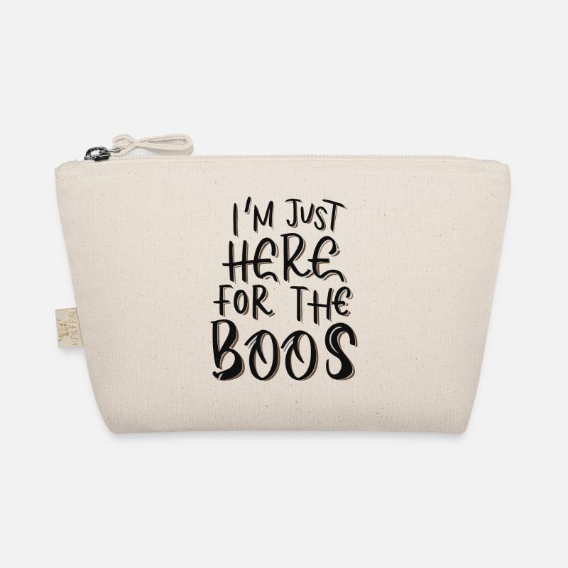 Ich bin nur wegen der Buhrufe hier Bio-Täschchen