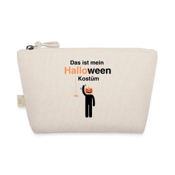HALLOween - Bio-Täschchen - Natur - Vorne