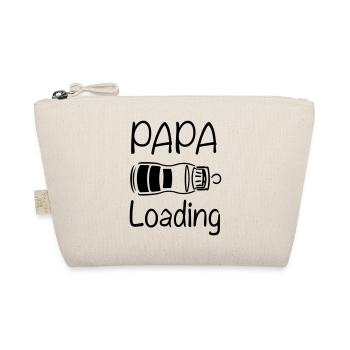 papa loading - Organic Pouch - nature - Front