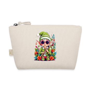 Elfe avec flûte - Trousse biologique - nature - Devant