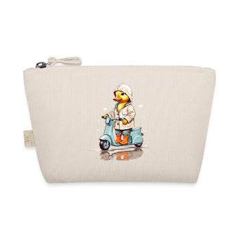 Duck with Roller - Organic Pouch - nature - Front