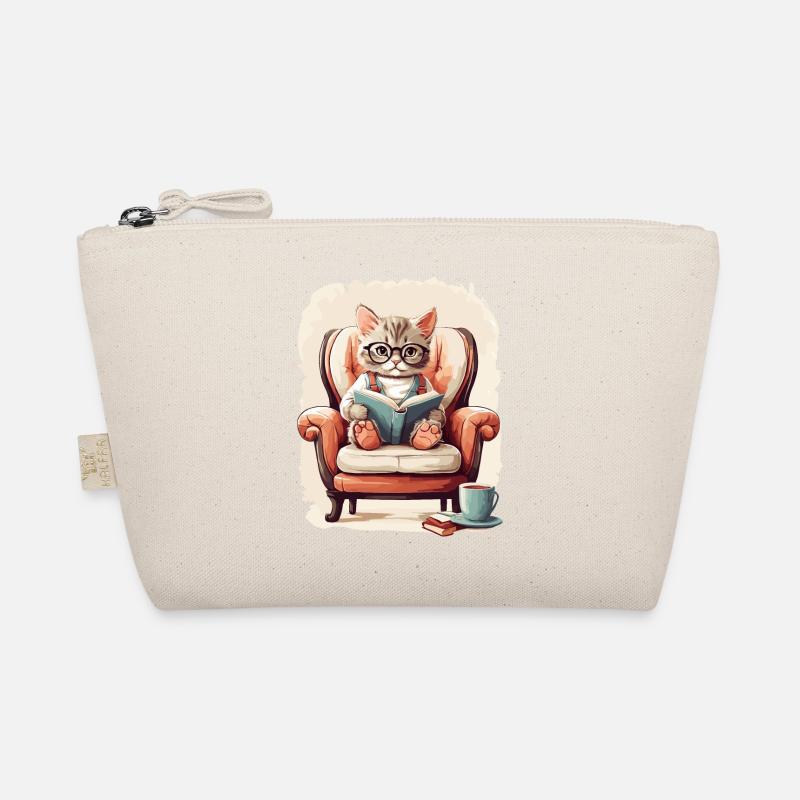 Chat intelligent mignon Trousse biologique