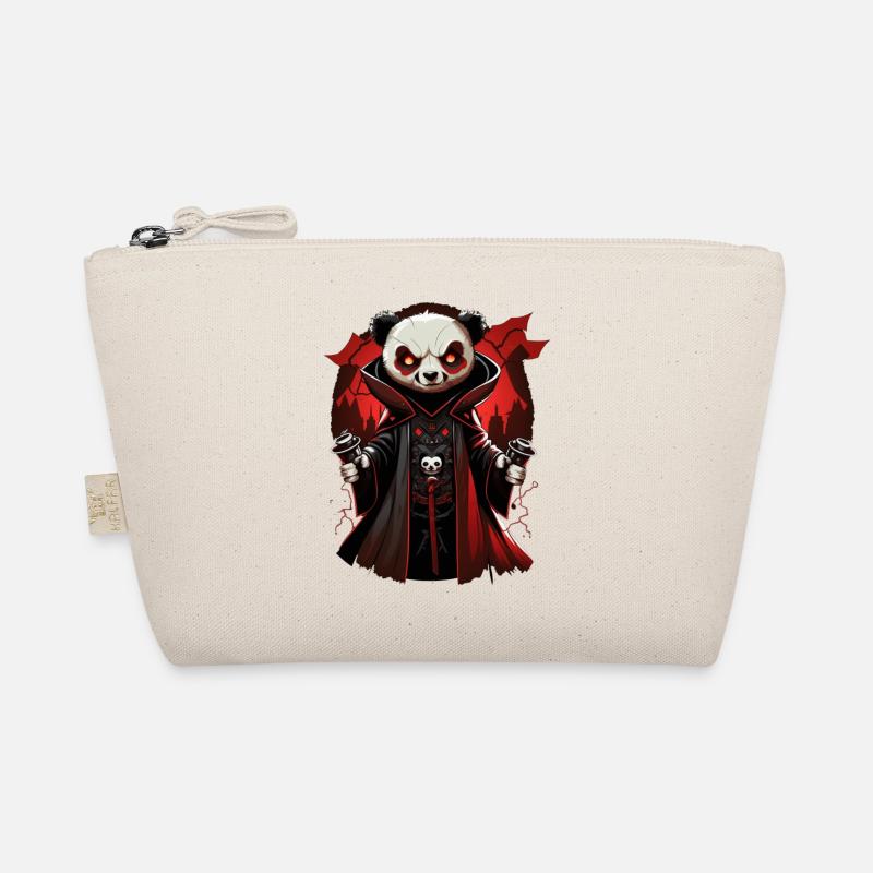 Panda-Vampir Bio-Täschchen