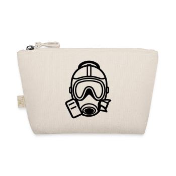 Gas Mask - Organic Pouch - nature - Front
