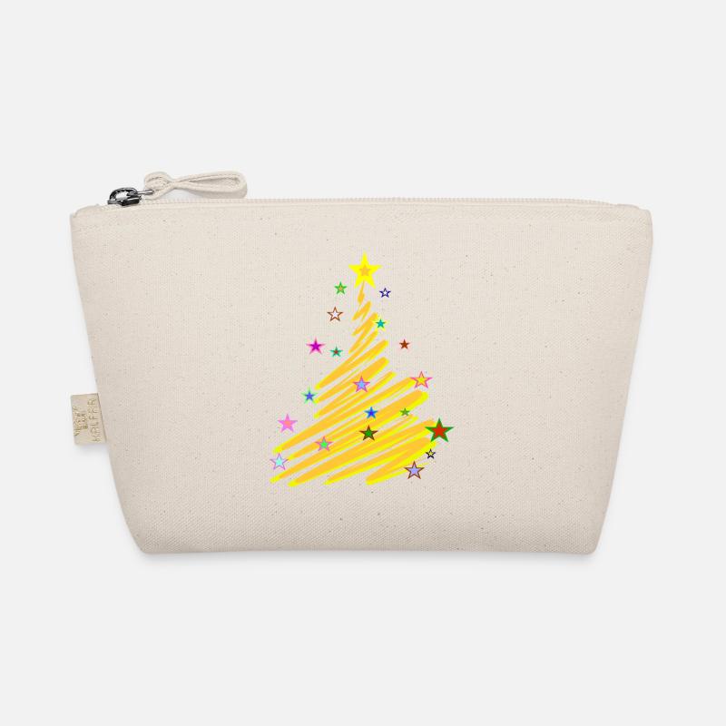 Christmas Star Tree Organic Pouch
