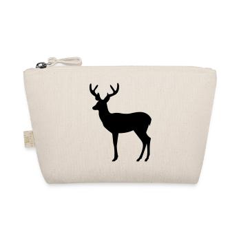 Deer - Organic Pouch - nature - Front