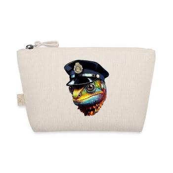Chameleon Police - Organic Pouch - nature - Front