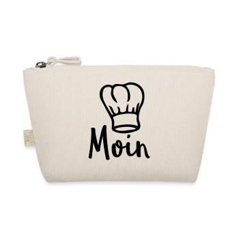 Moin Chef Koch - Bio-Täschchen - Natur - Vorne