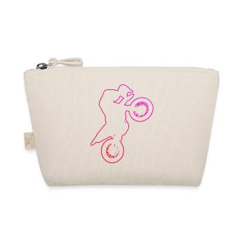 Motocross Femme Dirt Bike Supermoto Homme - Trousse biologique - nature - Devant