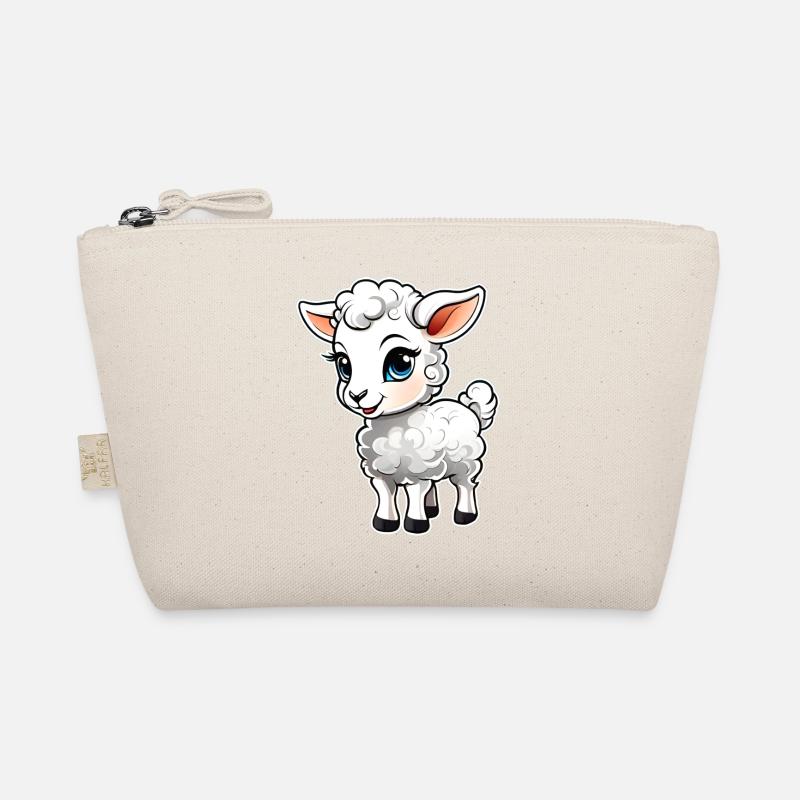 Niedliches kleines Lamm Bio-Täschchen