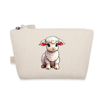 Cute little lamb - Organic Pouch - nature - Front